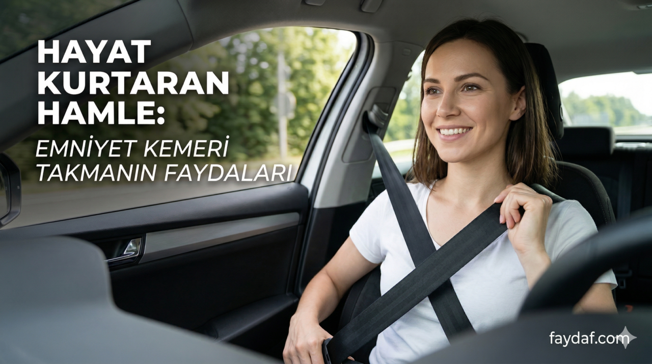 Emniyet Kemeri Takmanın Faydaları